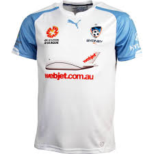 Chelsea football club jersey t shirt adidas size large soccer. Sydney Fc Away Jersey 15 16 Youth The Football Factory