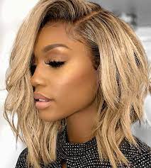 Sew in hair pieces are a type of weave which gets sewn onto your natural hair once it has been braided into cornrows. Sew In Bob Hair Inspiration