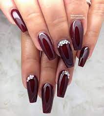 This kind of nail offers an excellent canvas to showcase any kind. 50 Awesome Coffin Nails You Ll Flip For In 2021 Ideas And Designs