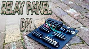 October 9, 2018 roadkill customs automotive basics, technical info. Custom Relay Panel Diy Part 1 Youtube