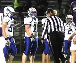 Pleasanton Blu-Jays vs McLouth 11/1/24 1st round playoffs #ChasingGreatness