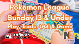 Play! Pokemon League – Open Play Kids 13 & Under