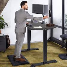 Kendall howard® work desks and benches provide customizable structures to allow users the ultimate flexibility when designing their workspace. Furniwell Electric Standing Desk Height Adjustable 43 Inches Office De