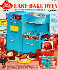 Easy Bake Ovens The Vintage Kitchen Toys That Let Kids Bake Their Own Mini Cakes Click Americana