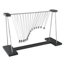 Newton S Cradle Named After Sir Isaac Newton Is A Device That Demonstrates Three Main Physics Principles Conservation Of Newton S Cradle Diy Science Cradle