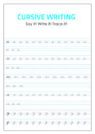 Cursive handwriting alphabet writing practice sheets pdf. Lowercase Cursive Alphabet Tracing And Writing U Z Worksheets For Second Third Grade English Worksheets Schoolmykids Com