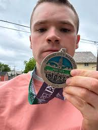 What was your marathon time today?