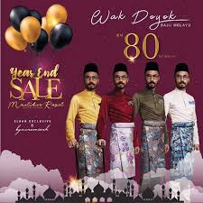 Dekat luar tak dapat harga murah macamni !!! 35 Terbaik Untuk Baju Melayu Wak Doyok Jakel Jm Jewelry And Accessories
