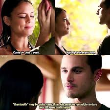 8x02 Do You Like Sybil Vampire Diaries Seasons Vampire Diaries Vampire Stories