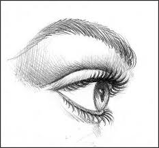 Step By Step Procedure On How To Draw Eyelashes Using A Pencil Can Use It Also In Computer Illustrator Photosh How To Draw Eyelashes Drawing Techniques Art