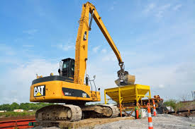 Leblanc Marine Relies On Cat Material Handlers Construction Equipment Excavator Marine