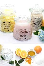 How To Make 6 Homemade Diy Body Scrub Gifts For Mother S Day Body Scrub Gift Diy Body Scrub Diy Body Scrub Gifts