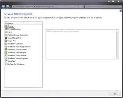 Potplayer (or kmplayer reloaded) is a complete media player rendering almost any type of format without needing to install codec packs on your computer. Windows Media Player Is Using Html File As Default Help Solved Windows 7 Help Forums