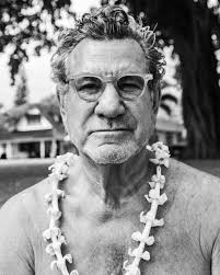 Aloha After Dark: Mr. Leight Fall/Winter 2023. Model wears Hachi II C in  Bronze. * * * * * #mrleight #mrleighteyewear #aloha #madeinjapan #titanium