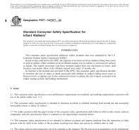 REDLINE ASTM F977-22 - Standard Consumer Safety Specification for Infant  Walkers