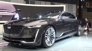 2019 Cadillac Escala Concept Ct 8 Youtube