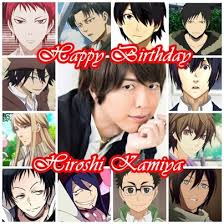 Unless some major development interferes with the show's cast. Zevy Commissions Open 1 28 Happy Birthday Voice Actor Hiroshi