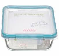Snapware Total Solution Square Glass Storage Container ...