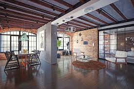 Es ist immer noch ein trend, eine wohnung in einem loft zu mieten, denn diese wohnungen in alten fabrikgebäuden. Loft Leben In Wohnungen Mit Industriellem Charme Blauarbeit