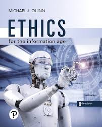 Pearson Etext For Ethics For The Information Age Access Card 8th Edition Pearson
