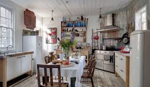 Eu adoro esse estilo delicado, romântico, shabby chic. Imprescindibles En Una Cocina De Estilo Shabby Chic