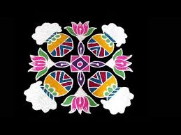 It is our tradition to draw kolam every day morning at the door steps. Latest Pongal Pot Rangoli 2019 13x3x3 Dots Pongal Special Kolam Big Pongal Rangoli 2019 Download