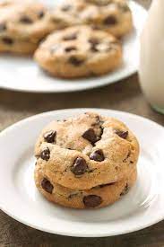 Gluten Free Chocolate Chip Cookies Gluten Free Chocolate Chip Cookies Healthy Cookie Recipes Gluten Free Cookie Recipes