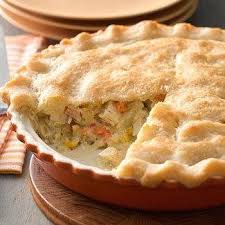 Impossibly Easy Chicken Pot Pie Recipe Gluten Free Chicken Pot Pie Chicken Pot Pie Food