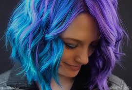 Lilac's delicate appearance means it works wonderfully in situations where you want to convey a sense of femininity or calm. 23 Incredible Examples Of Blue Purple Hair In 2020