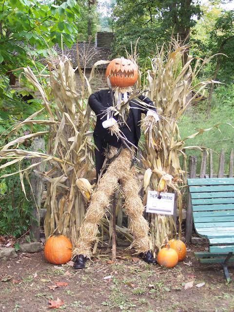 History of the Scarecrow | Heritage Village Museum