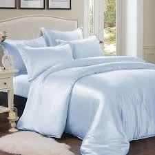baby blue silk bed linen silk duvet cover bed linens luxury luxury bedding