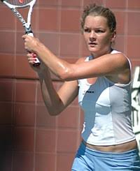 Jako pierwsza polska zawodniczka zarobiła na korcie ponad miliard dolarów. Agnieszka Radwanska Wikipedia Wolna Encyklopedia
