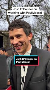 Josh O Connor Adam Driver