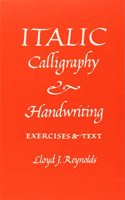 Italic Calligraphy And Handwriting Exercises And Text Lloyd J Reynolds 9780800842840 Amazon Com Books Print large fancy cursive letters for projects or wall hangings. italic calligraphy and handwriting