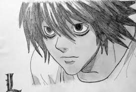 Drawing Ryuzaki by Auroze | OurArtCorner