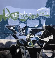 Håkon gullvåg litografi (pt) prøvetrykk. Litografi Bakklandet Ramme Kunst As