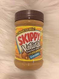 Skippy Natural Creamy Peanut Butter W Honey 15oz Lazada Ph