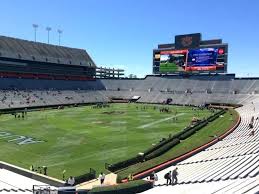 Jordan Hare Stadium Aerial Of Seating View Jsonfiddle