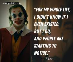 These quotes from 'the joker' would definitely hit you hard and stick with you. Best Of Joker Movie Quotes And Dialogues Quotedtext