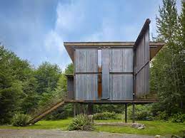 Tom kundig, steven rainville, debbie kennedy. Sol Duc Cabin By Olson Kundig The Strength Of Architecture From 1998