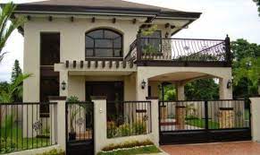 See more ideas about 2 storey house design, house design, 2 storey house. 16 Simple 2 Storey House Design Ideas House Plans