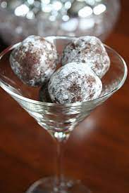Easy Rum Balls Recipe Desserts Rum Balls Holiday Baking
