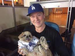 Tyler toffoli addressed the media via zoom ahead of game 2 against the jets in winnipeg. Tyler Toffoli On Twitter Having A Dodger Dog With Marniethedog Http T Co E1krlxard9