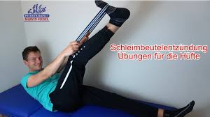 Huftschmerzen Ubungen Coxatrhose Schleimbeutelentzundung An Der Hufte Youtube