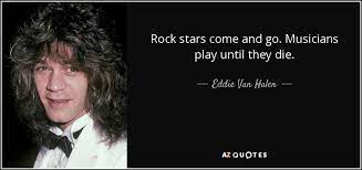 Top 25 Quotes By Eddie Van Halen Of 90 A Z Quotes