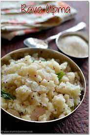 Rava Upma Recipe - Upma Recipe - Quick Breakfast Recipes - Sharmis Passions