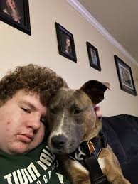 Maizie is ready for her first Christmas with us!