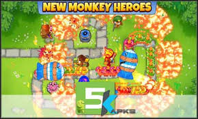 You can download the game bloons td 6 for android with mod money. Bloons Td 6 Mod Apk Obb Data Money Unlocked For Android