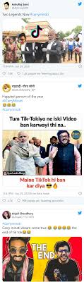 Carry Minati Trends On Twitter As Government Banned Tiktok In 2020 Weird Quotes Funny Crazy Funny Memes Really Funny Memes