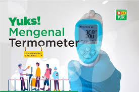 36,6 hingga 37,2 derajat celcius. Yuk Mengenal Termometer K24klik